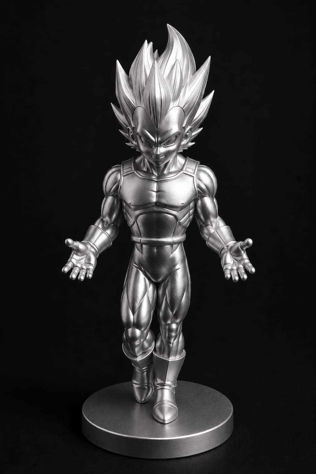 Guerriero Anime – Statua Collezione Stampata in 3D