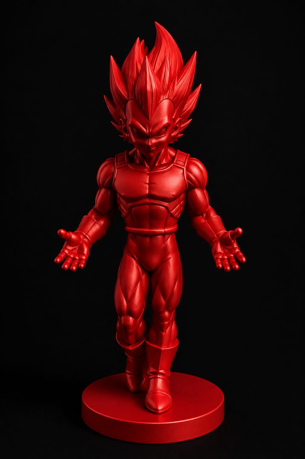 Guerriero Anime  – Statua Collezione Stampata in 3D