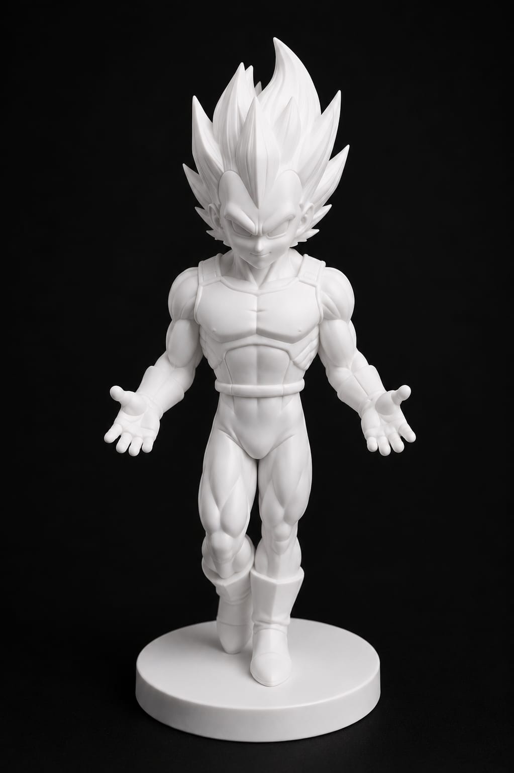 Guerriero Anime  – Statua Collezione Stampata in 3D