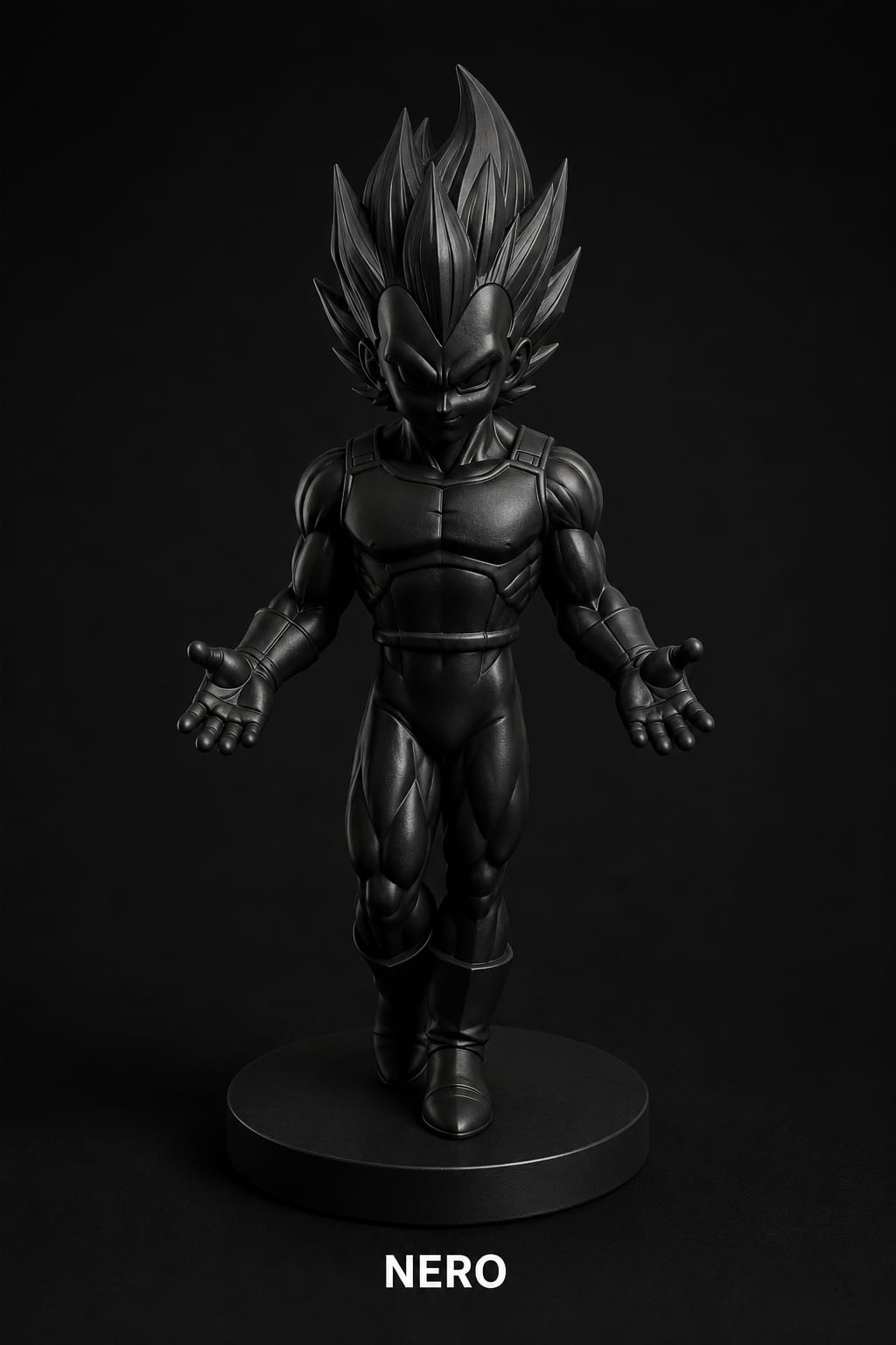 Guerriero Anime  – Statua Collezione Stampata in 3D