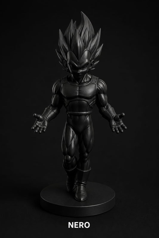 Guerriero Anime  – Statua Collezione Stampata in 3D
